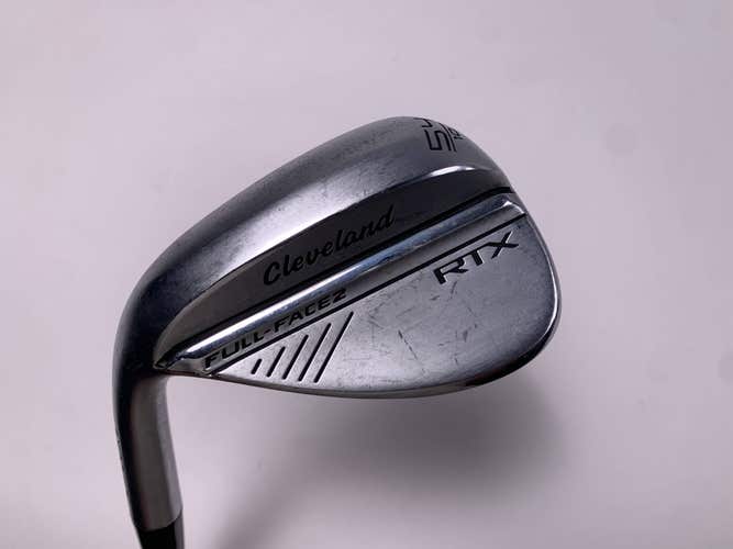 Cleveland RTX Full Face 2 Tour Satin Wedge 54* 10 Bounce Spinner Steel Mens LH