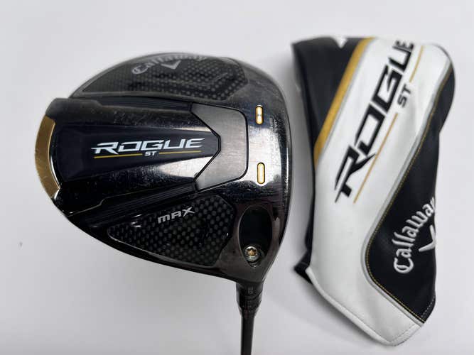 Callaway Rogue ST Max Driver 12* Project X Cypher Forty 4.0 40g Ladies RH HC