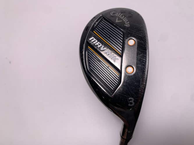 Callaway Mavrik 3 Hybrid 18* Project X Catalyst 6.0 75g Stiff Graphite Mens RH