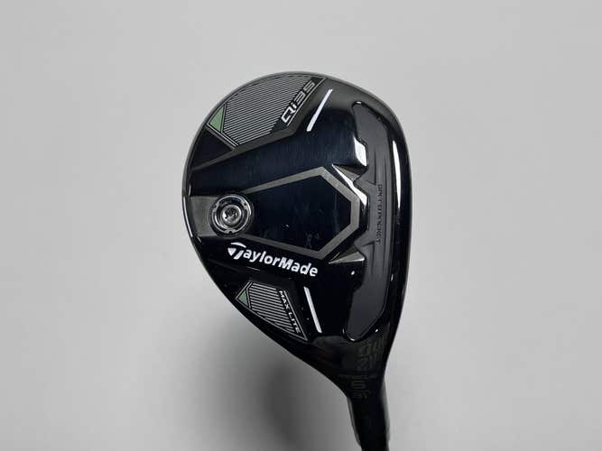TaylorMade Qi35 Max Lite Rescue 6 Hybrid 31* Vanquish 5 R2 Senior RH