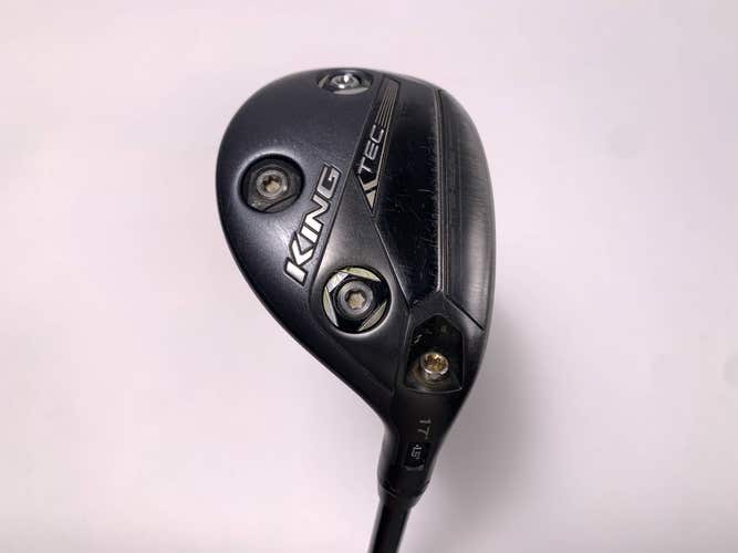 Cobra KING Tec 2021 2 Hybrid 17* HZRDUS RDX Smoke 6.5 90g Extra Stiff RH