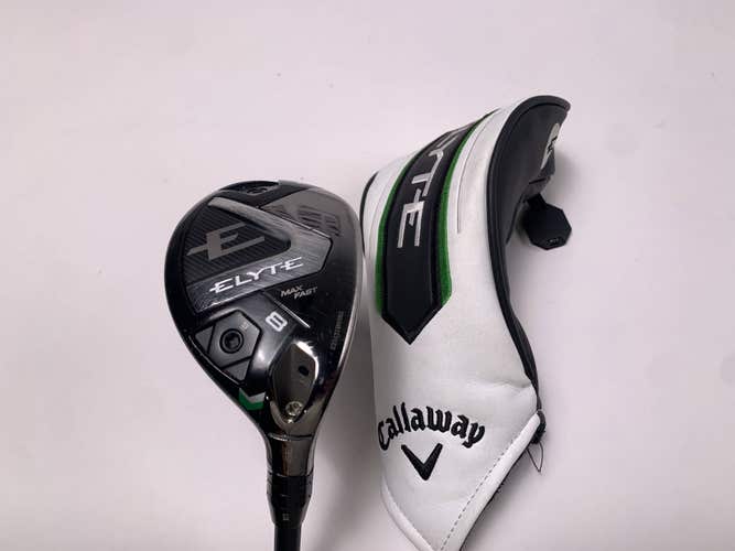 Callaway Elyte Max Fast 8 Hybrid 39* Vanquish 4 R2 Senior RH HC