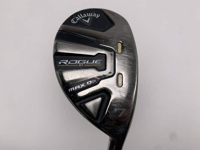 Callaway Rogue ST Max OS Lite 7 Hybrid 31* Cypher Forty 4.0 40g Ladies RH