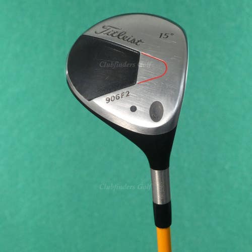 Titleist PT 906F2 Fairway 15 3 Wood UST ProForce V2 90g 85-S Graphite Stiff