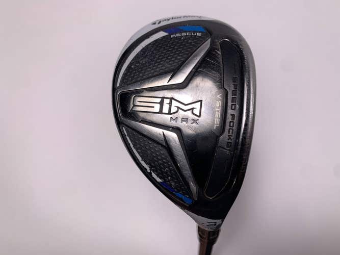TaylorMade SIM MAX 3 Hybrid 19* Fujikura Ventus Blue 6R Regular RH
