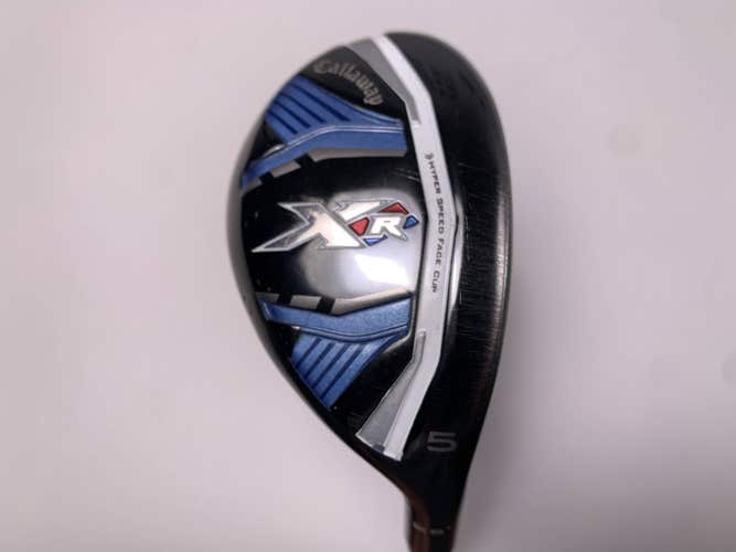 Callaway XR 5 Hybrid 25* Project X San Diego 4.0 47g Ladies Graphite Womens RH