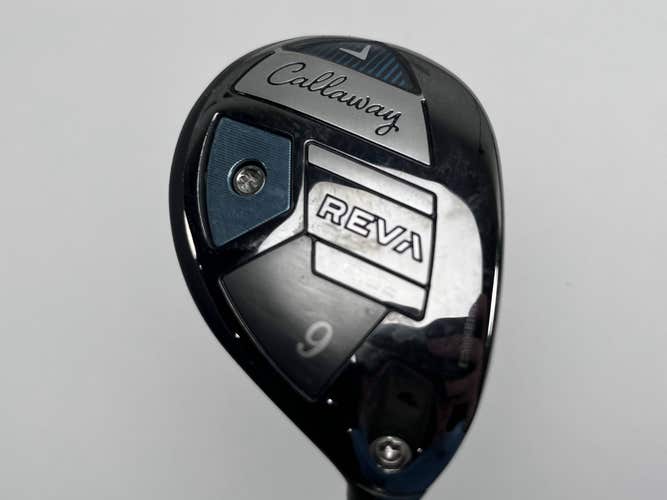 Callaway Reva Rise 9 Hybrid 42* UST Mamiya LinQ LTE 4F1 Ladies RH