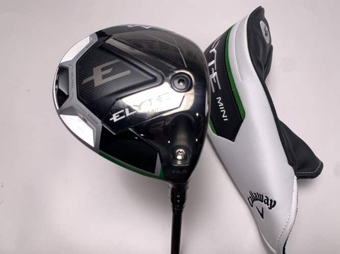 Callaway Tour Issue Elyte Mini Driver 13.5* Diamana BB 73g TX Extra Stiff RH HC