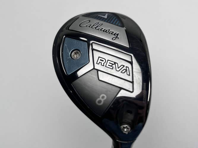 Callaway Reva Rise 8 Hybrid 38* UST Mamiya LinQ LTE 4F1 Ladies RH