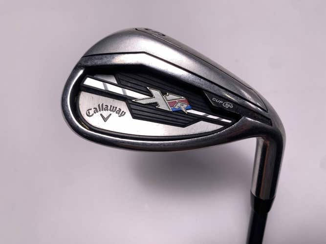 Callaway XR Sand Wedge SW Project X 5.5 Regular Graphite Mens RH