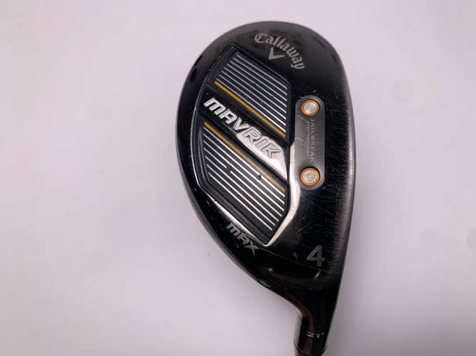 Callaway Mavrik Max 4 Hybrid 21* Project X Catalyst 5.5 65g Regular RH