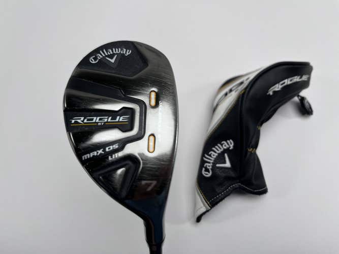 Callaway Rogue ST Max OS Lite 7 Hybrid 31* Cypher Forty 4.0 40g Ladies RH HC