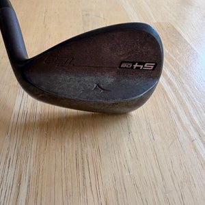 Mizuno T22 Raw Wedge Stiff Flex 54 Degree