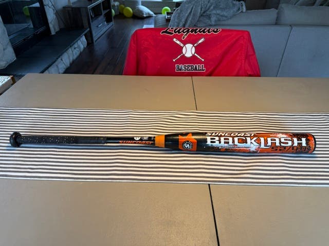 2024 backlash Bat (-6.5) 27.5 oz 34" (Used)
