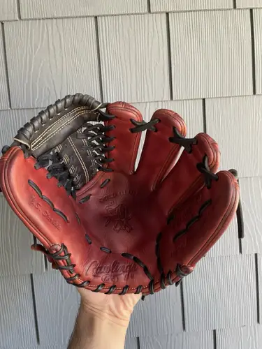 Rawlings Heart of the Hide PRO200-424 11.5" RH Infield/Picher Baseball Glove (Used)