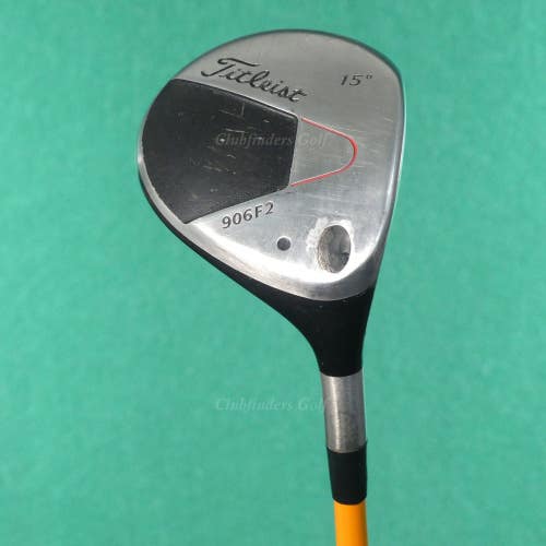 Titleist PT 906F2 Fairway 15 3 Wood UST ProForce V2 96g Graphite Extra Stiff