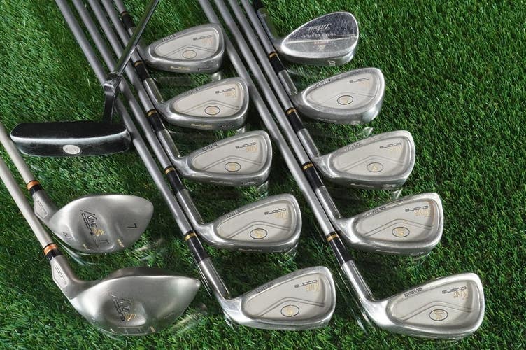 Men's 13pc. Golf Set, King Cobra Ti Oversize Titleist Vokey, Custom Putter RH
