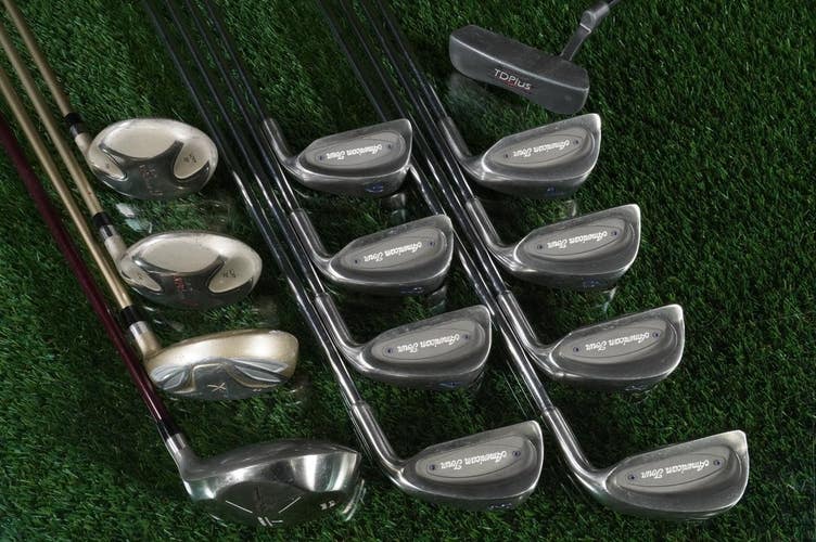 Women's 13pc. Cavity Back Irons Golf Set, Full Hybrid Starter Set RH, 13 Clubs!!