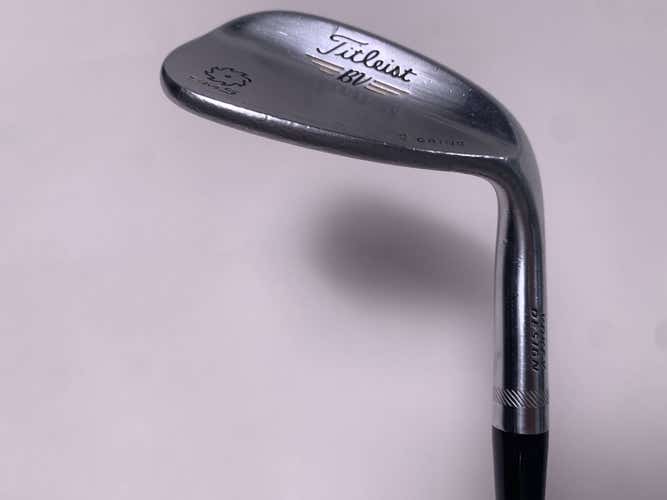 Titleist Vokey SM5 Tour Chrome Sand Wedge SW 56* 10 Bounce S-Grind Wedge RH