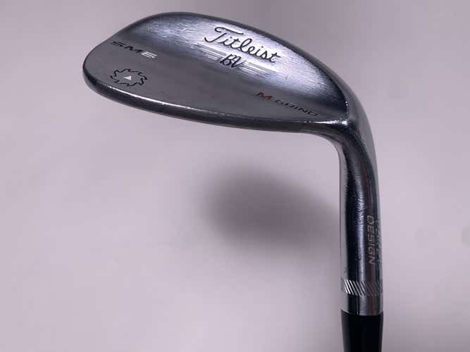 Titleist Vokey SM6 Tour Chrome Sand Wedge SW 54* 8 Bounce M-Grind Wedge RH