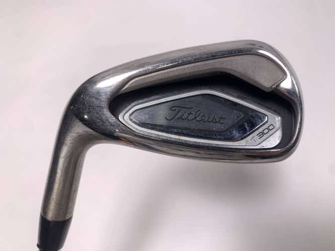 LEFTY Titleist T300 Single 8 Iron True Temper AMT Red R300 Regular Steel Mens LH