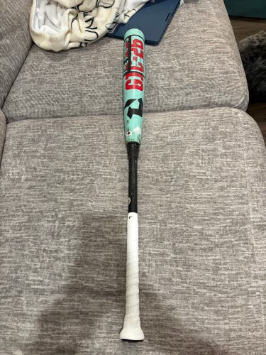 DeMarini BBCOR Certified Bat (-3) 31 oz 34" (Used)
