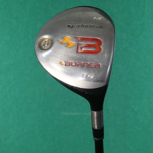 TaylorMade Burner 2008 Fairway 13 TS Wood REAX 70 Superfast Graphite Stiff