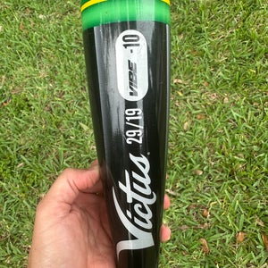 2025 Victus Vibe Alloy USSSA Certified Bat (-10) 19 oz 29" (Used)