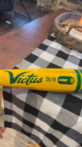 Victus Vibe Pencil (-10) 19 oz 29" (Used)
