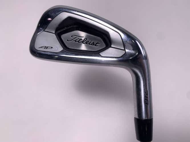 Titleist 718 AP3 Single 5 Iron True Temper AMT R300 Black Regular Steel Mens RH