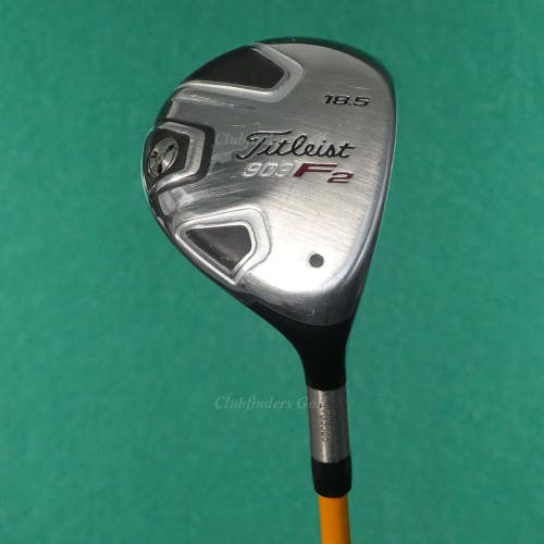 Titleist 909F2 909 F2 Fairway 18.5 5 Wood UST AxivCore Red Tour Graphite Stiff