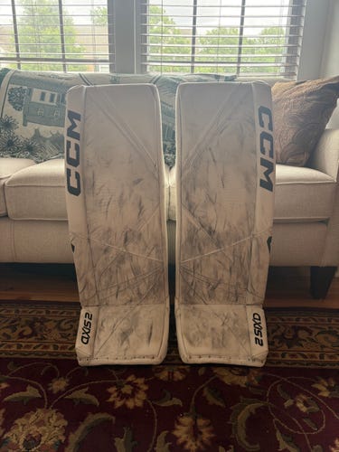 34" CCM Axis 2 Pro Goalie Leg Pads (Used)