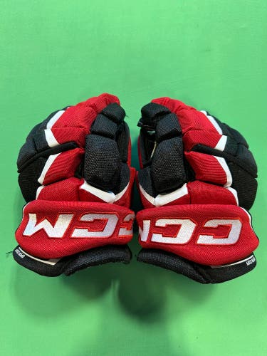 11" Junior CCM JetSpeed FT6 Gloves