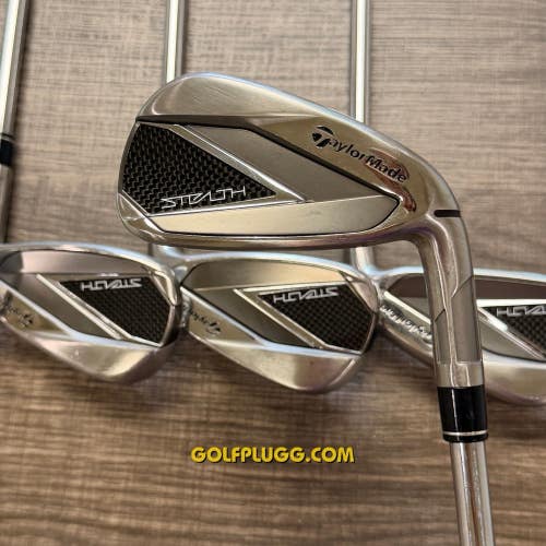 +1/2 Taylormade Stealth Iron Set 5-AW / KBS Steel, Regular (174)