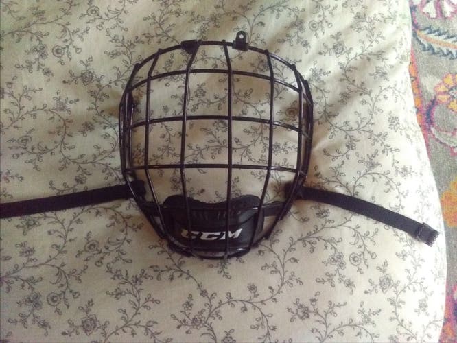Large CCM FM580 black cage