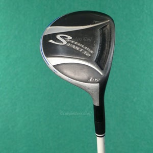 Adams Speedline Fast 12 Fairway 15 3 Wood Factory Lightweight FW Graphite Stiff