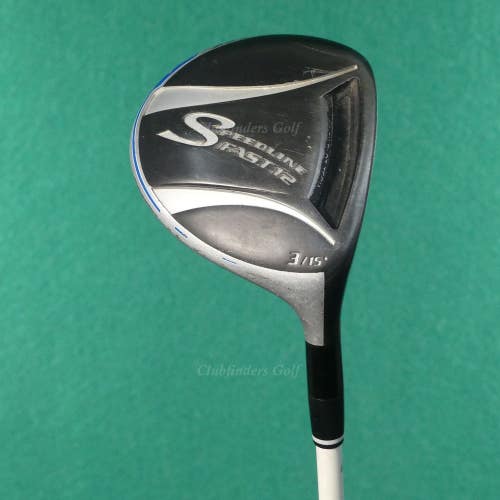 Adams Speedline Fast 12 Fairway 15 3 Wood Factory Lightweight FW Graphite Stiff
