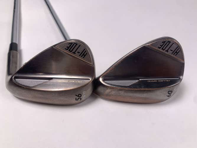 TaylorMade Hi-Toe 4 Wedge Set 56* 10 | 60* 10 DG Tour Issue 115g Wedge RH