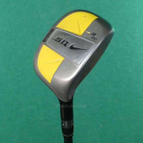 Nike SQ Sumo2 20 Hybrid 3 Iron Factory Mitsubishi Rayon hDiamana Graphite Stiff
