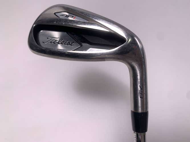Titleist 718 AP1 Single 8 Iron True Temper AMT S300 Red Stiff Steel Mens RH