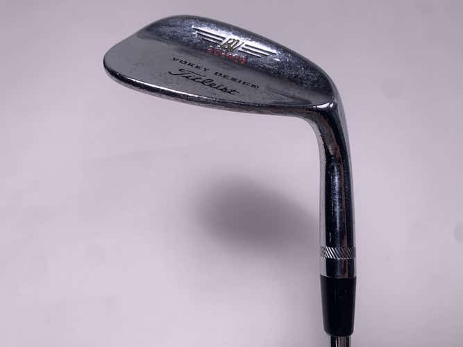 Titleist Vokey Chrome 200 Gap Wedge GW 52* 8 Bounce True Temper Dynamic Gold RH