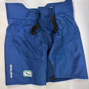 Vancouver Canucks  Large Bauer Pant Shell Pro Stock