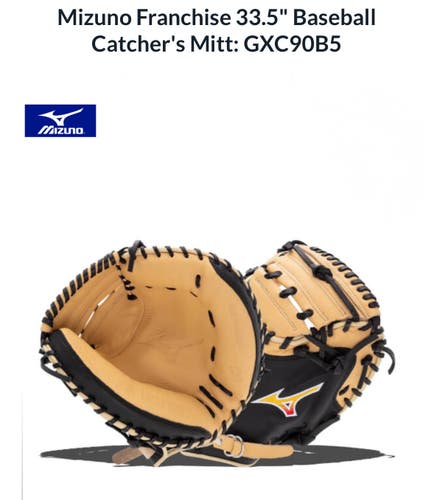 Mizuno Franchise Catcher's 33.5" Baseball Glove (New)