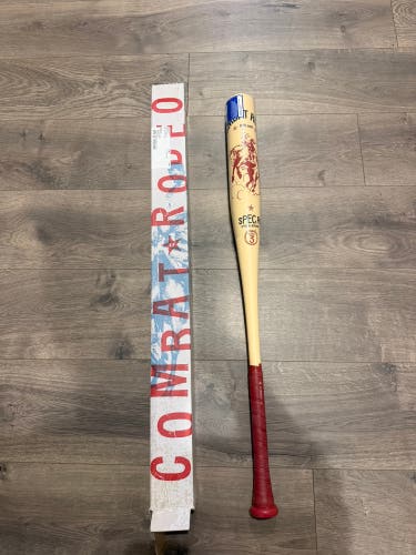 2025 Combat MFG Spec A1 Alloy BBCOR Certified Bat (-3) 30 oz 33" (New)