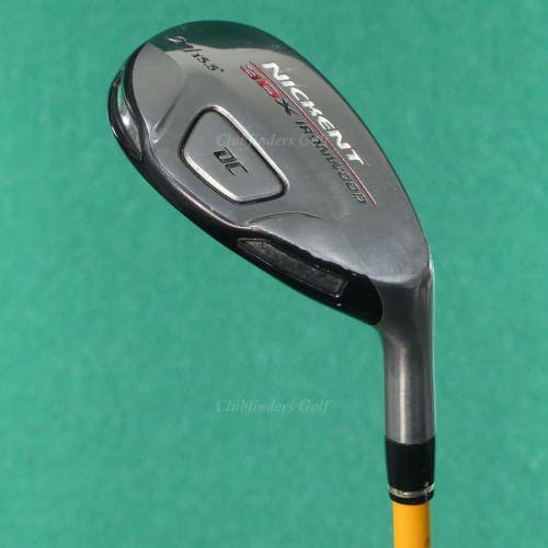 Nickent 3DX Ironwood DC 15.5 2+ Hybrid UST ProForce V2 86g Graphite Stiff