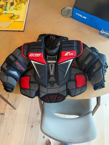 CCM Youth Goalie Chest Protector (Used)