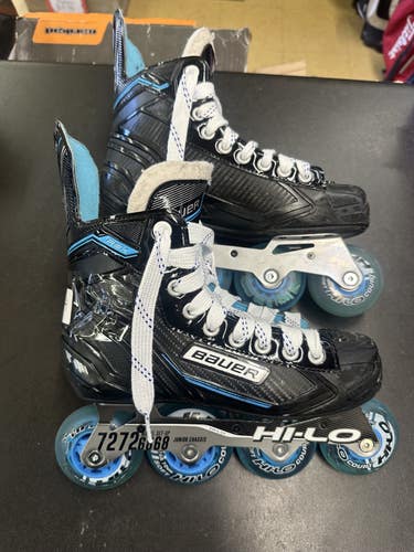 Bauer RSX Inline Skates Size 4 (Used)