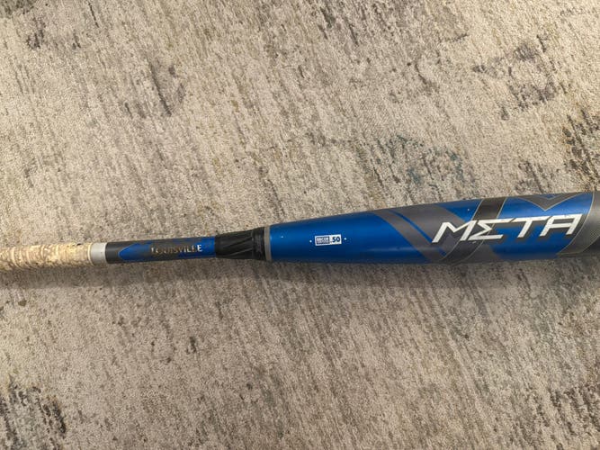 2020 Louisville Slugger Meta Composite BBCOR Certified Bat (-3) 29 oz 32" (Used)