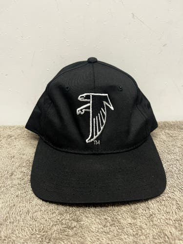 Vintage Starter Atlanta Falcons SnapBack Hat Black 1990s Retro Adjustable OSFA
