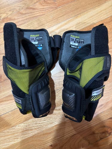 Senior Large Bauer Supreme Mach Elbow Pads (Used)